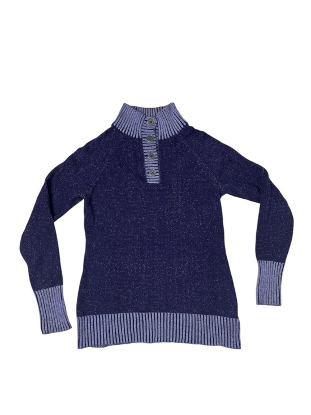 ⭐️ Columbia Purple Mockneck Sweater